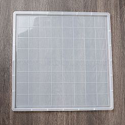 DIY Chess Checkerboard Making Silicone Molds&nbsp;LS-DIY-G064-01A