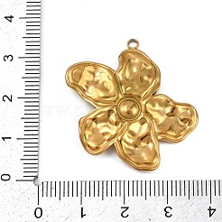 304 Stainless Steel Resin Pendants&nbsp;LS-STAS-G363-08G