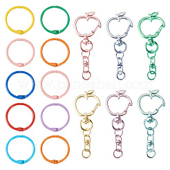 15Pcs Alloy Swivel Clasps&nbsp;FIND-TA0010-56