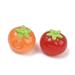 Luminous Resin Imitation Vegetable Cabochons&nbsp;RE-CBA8643-01