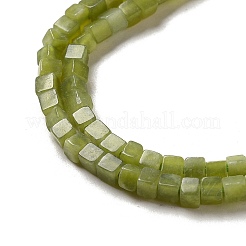 Natural Chinese Southern Jade Beads Strands&nbsp;G-B064-A04