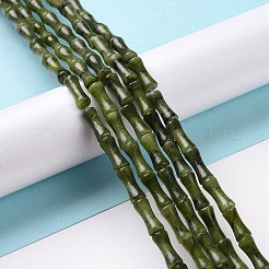 Natural Chinese Southern Jade Beads Strands&nbsp;G-D481-07