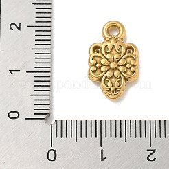 Ion Plating(IP) 304 Stainless Steel Pendants&nbsp;STAS-Q334-54G
