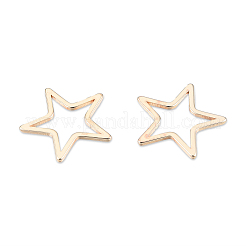 Brass Linking Rings&nbsp;KK-N232-483