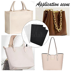6 Sheets 2 Colors Plastic Bottom for Knitting Bag&nbsp;FIND-PH0020-18
