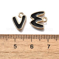 Alloy Enamel Charms&nbsp;ENAM-K075-05KCG-02