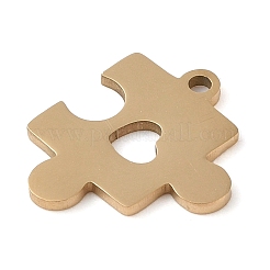Manual Polishing 201 Stainless Steel Pendants&nbsp;STAS-M058-04G