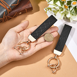 2 Bags Fiber Alloy Keychains&nbsp;KEYC-SC0001-93