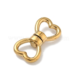304 Stainless Steel Swivel Clasps&nbsp;STAS-G373-03G-03