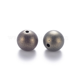 Spray Painted Acrylic Beads&nbsp;MACR-S373-43J
