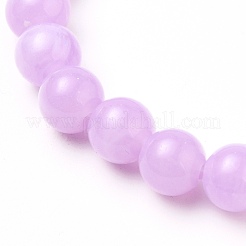 Acrylic Stretch Beaded Bracelets&nbsp;BJEW-JB05714-06