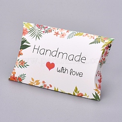 Paper Pillow Boxes&nbsp;X-CON-L020-01A