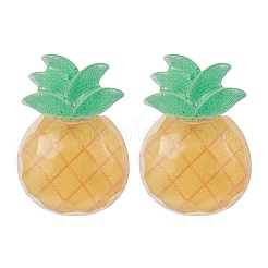 Resin Fruits Stud Earrings&nbsp;EJEW-JE05285