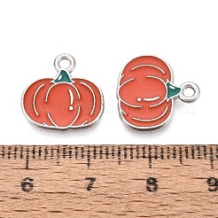 Alloy Enamel Pendants&nbsp;ENAM-Q003-10P