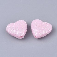 Opaque Acrylic Beads&nbsp;LS-MACR-T033-07B