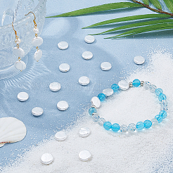 1 Strand Shell Pearl Beads Strands&nbsp;BSHE-HS0001-01