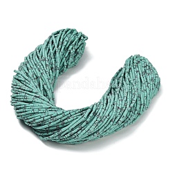 Dyed Synthetic Turquoise Beads Strands&nbsp;G-P594-01B-04