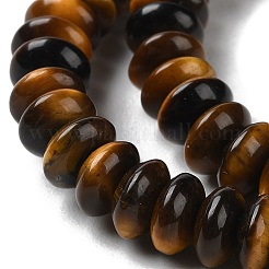 Natural Tiger Eye Beads Strands&nbsp;G-Z030-A20-01