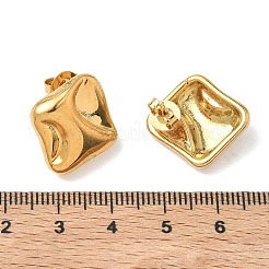 304 Stainless Steel Stud Earrings for Women&nbsp;EJEW-K333-28G