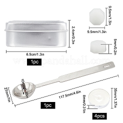 DIY Wax Seal Wax Sealing Stamps Tools Set&nbsp;DIY-CP0002-21