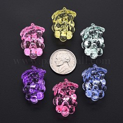 Transparent Acrylic Beads&nbsp;MACR-S373-78-B