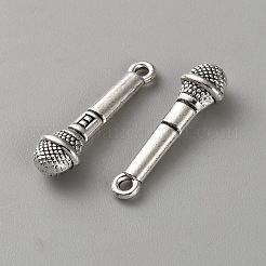 Tibetan Style Zinc Alloy Pendants&nbsp;PALLOY-WH0816-041AS