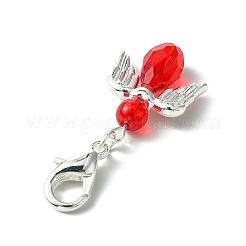 Angel Glass Pendant Decorations&nbsp;HJEW-JM01546