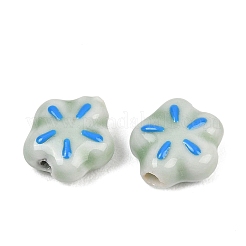 Handmade Porcelain Enamel Beads&nbsp;PORC-G016-07