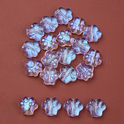 Transparent Glass Beads&nbsp;GGLA-YW0001-12
