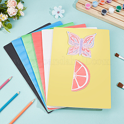 6Pcs 6 Colors Foam Board&nbsp;DIY-BC0016-85
