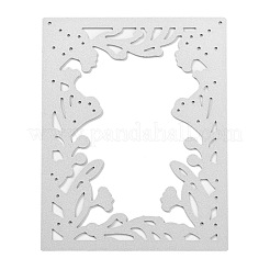 Frame Carbon Steel Cutting Dies Stencils&nbsp;DIY-WH0170-171