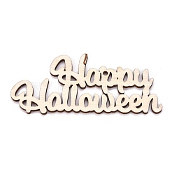 Wooden Ornaments&nbsp;WOOD-WH0101-74