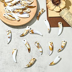 30Pcs Opaque Resin Pendants&nbsp;FIND-YW0009-01
