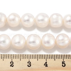 Natural Cultured Freshwater Pearl Beads Strands&nbsp;PEAR-C003-19D