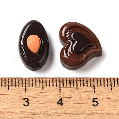 Opaque Resin Imitation Food Decoden Cabochons&nbsp;RESI-M041-11