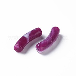 Two Tone Acrylic Beads&nbsp;X1-MACR-S272-78D