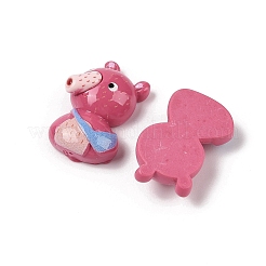 Opaque Resin Animal Decoden Cabochons&nbsp;RESI-Q230-08B