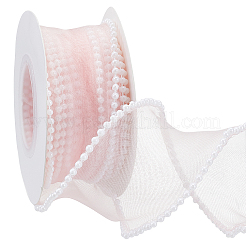 Polyester Ribbons&nbsp;SRIB-WH0011-352B