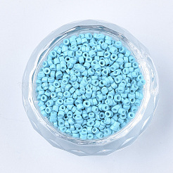Glass Cylinder Beads&nbsp;SEED-Q036-01A-D05