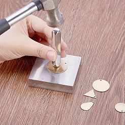 Brass Charms&nbsp;KK-BC0004-37AB