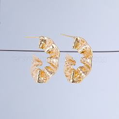 Stylish Brass Stud Earrings&nbsp;AK1364