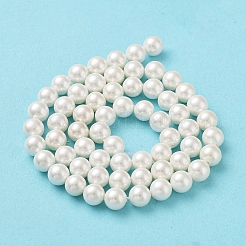 Shell Pearl Bead Strands&nbsp;X-BSHE-L026-03-6mm