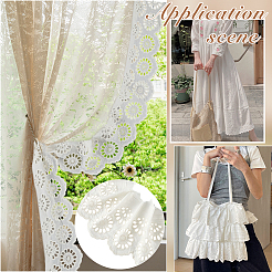 Flat Hollow Cotton Lace Trim&nbsp;OCOR-FG0003-22A