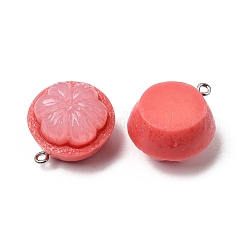 Fruit Opaque Resin Pendants&nbsp;RESI-C079-03D