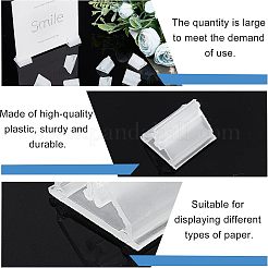 Plastic Card Holders&nbsp;AJEW-WH0176-58A