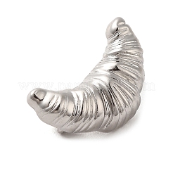Alloy Croissant Brooch Pin&nbsp;JEWB-F019-01P