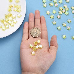Eco-Friendly Transparent Acrylic Beads&nbsp;TACR-YW0001-01C