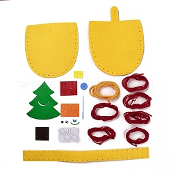 DIY Non-woven Christmas Theme Bag Kits&nbsp;DIY-Q031-01E