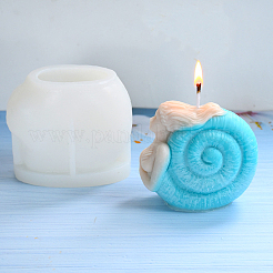 Food Grade DIY Silicone Goddess Statue Candle Molds&nbsp;PW-WG17084-01