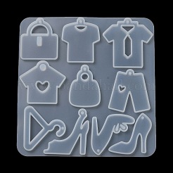 Shoes Clothes Hanger Bag Pendant DIY Silicone Molds&nbsp;SIMO-C012-01B